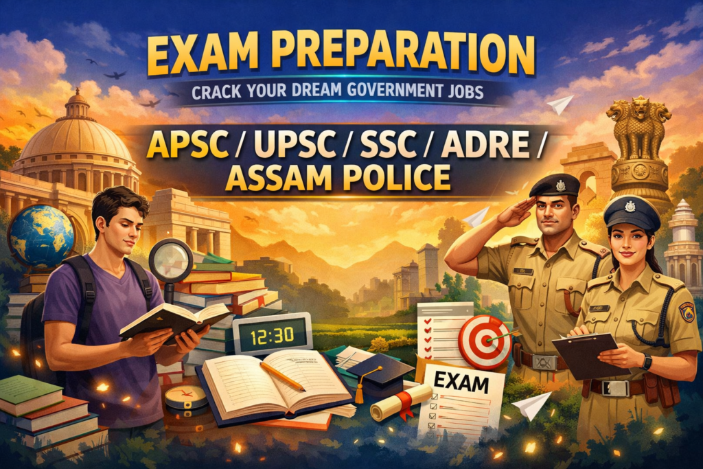 Gove Exam Preparation ,Learn Online
