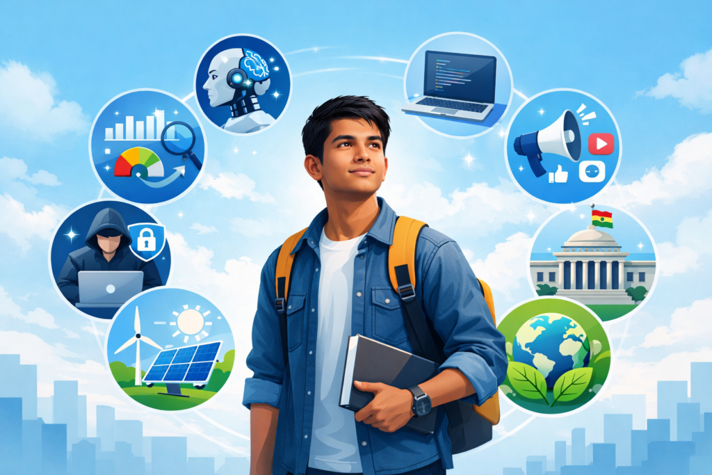 Top 10 Career Options for the 21st century